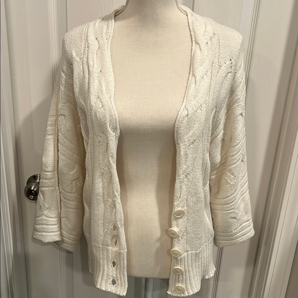 Coldwater Creek size small Women's Cardigan Sweater